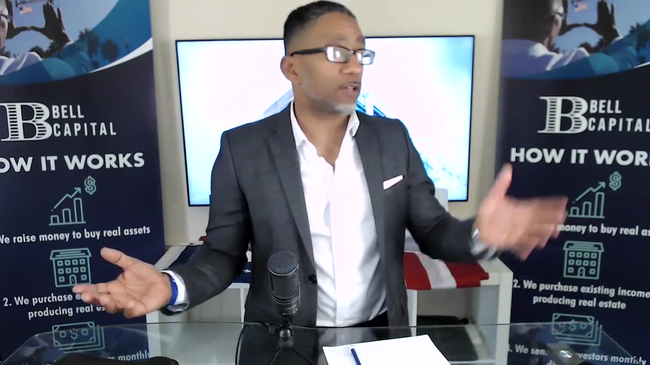 What you need to know before investing in Real Estate With Victor Bell