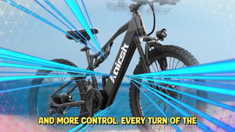 Aairsk XT90 Electric Bike 250W Motor 48V20AH Battery Off-road Commuting Electric Bike