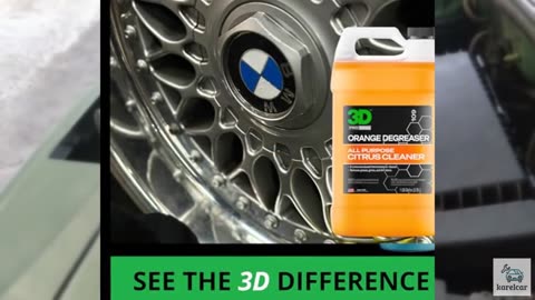 3D Orange Degreaser – Citrus-Based Car Cleaner for Oil, Grease, Grime & Adhesiv