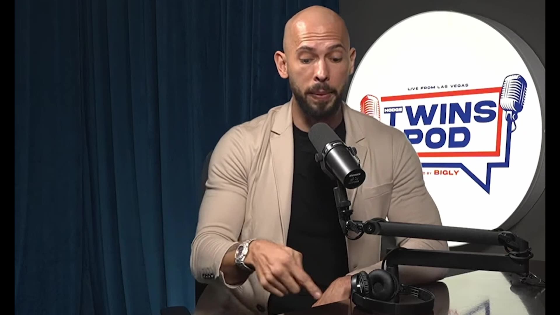 Tate speaks on white extinction and the white liberals suicidal tendencies