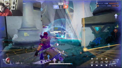 Marvel Rivals Online Unranked Match #268 On The PC While Playing As Gambit The Member Of The X-Men