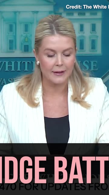 Bridge Battle! Karoline Leavitt Explains Trump's Showdown Over Detroit-Canada Bridge