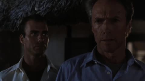 "White Hunter Black Heart" Starring Clint Eastwood