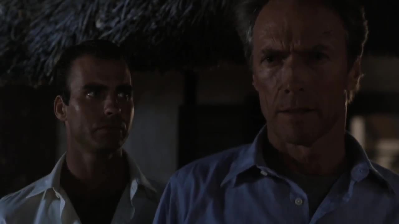 "White Hunter Black Heart" Starring Clint Eastwood