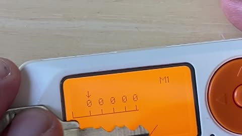 🔑 Using Flipper Zero to Decode a Master Lock Key