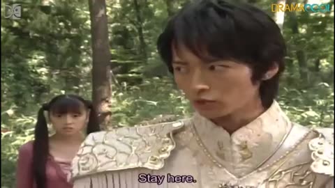Usagi & Mamoru sailor moon live action special act Mamoru and Usagi running away
