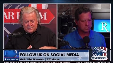 War Room interview with Mark Mitchell Rasmussen Reports