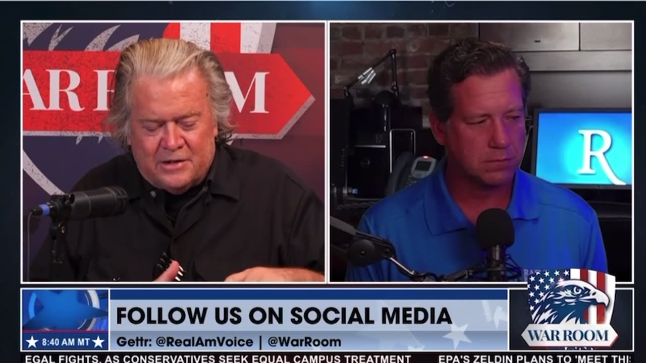War Room interview with Mark Mitchell Rasmussen Reports