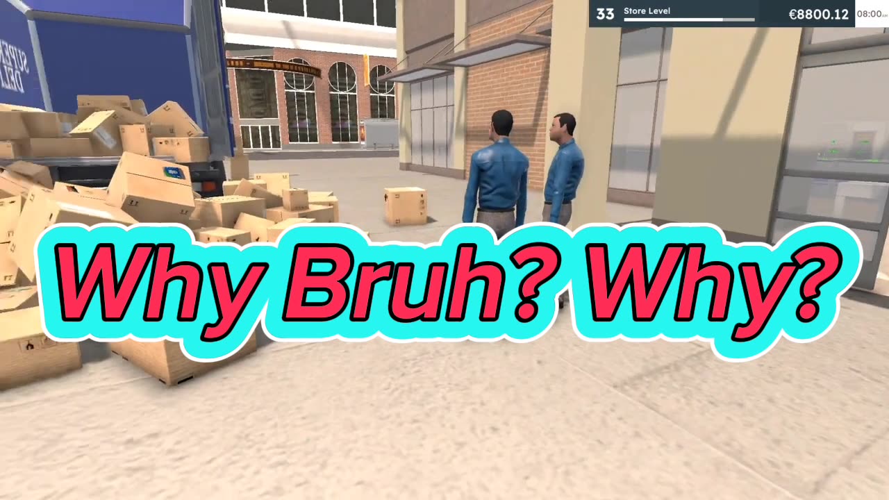 Super Market Owner Simulator