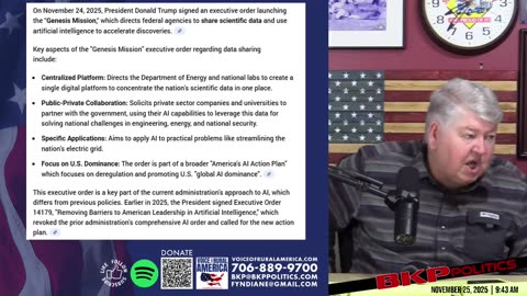 Trump Just Signed a Massive AI Executive Order to Dominate AI – While the Media Buries It!