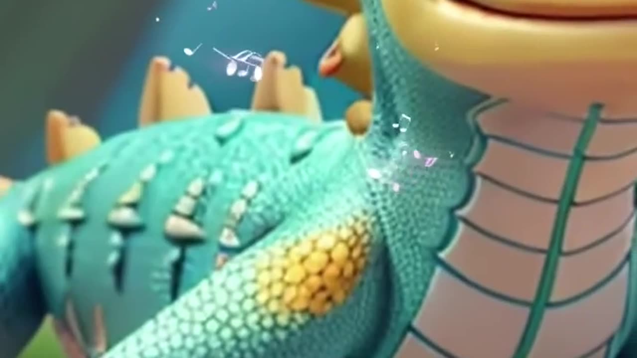 Spiny-Tailed Lizard Dance - Fun Kids Music by Little World374