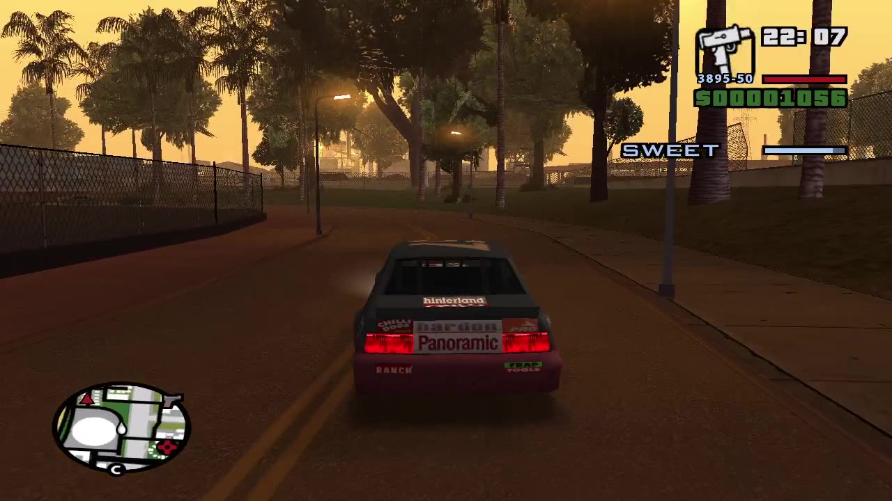 GTA San Andreas Mobile — Mission: Sweet’s Girl Rescue! (Android) 📱🔥