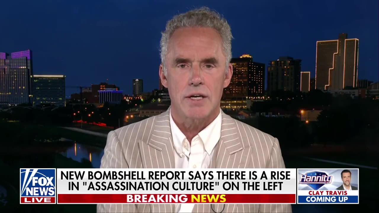 Jordan Peterson deconstructs assassination culture on the Left