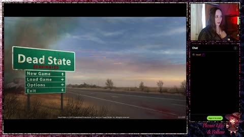 Dead State with SunkerMaiden - Part 1 - PlaneCrash