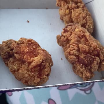 Taco Bell chicken nuggets