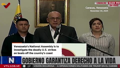 Venezuela's National Assembly to investigate deadly US boat strikes