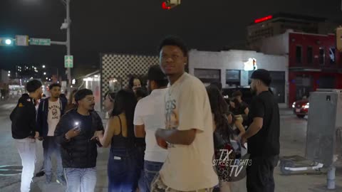 Brutal Knockout in Downtown Austin | Street Fight on 6th Street | March 22, 2025