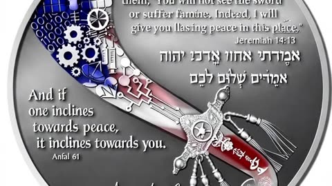 Abraham's Peace Accord Coin