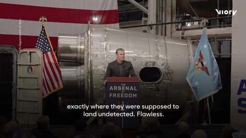 War Secretary Hegseth demands Tehran strike deal with Trump