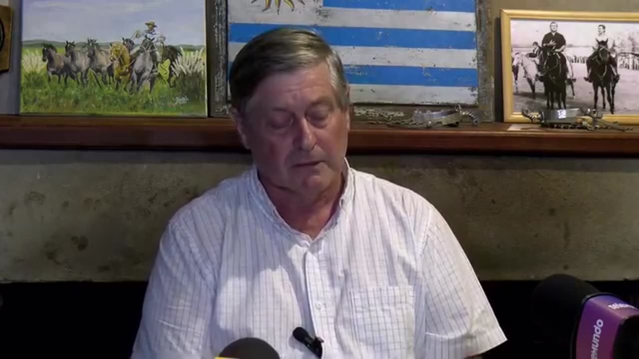 El exintendente de Soriano Guillermo Besozzi dijo que es inocente y que se siente un preso politico.