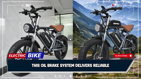 DEEPOWER S7 Electric Bike 2000W Motor 48V 60Ah Battery 20 inch Fat Tire Electric Bike