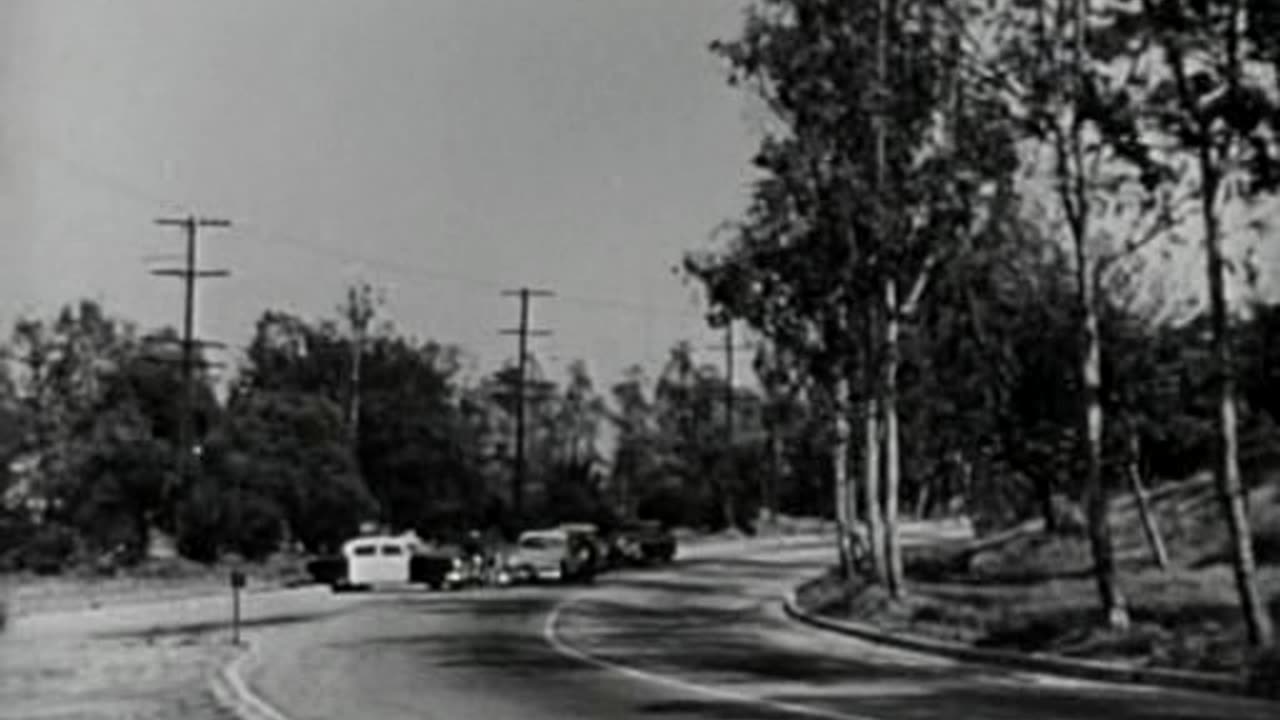 The Fast And The Furious by John Ireland, 1955
