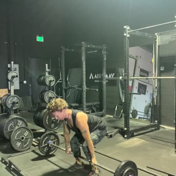 Conventional Dead Lift