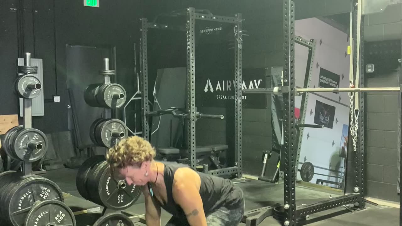 Conventional Dead Lift