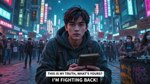 I'M FIGHTING BACK!