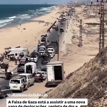 The Gaza Strip is witnessing a new wave of displacement