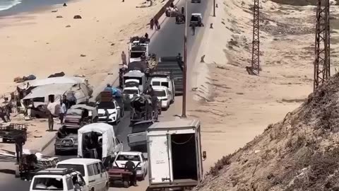 The Gaza Strip is witnessing a new wave of displacement