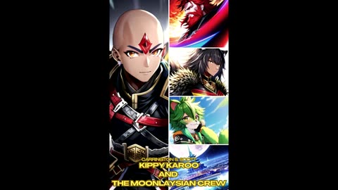Kippy Karoo and the Moonlaysian Crew Podcast