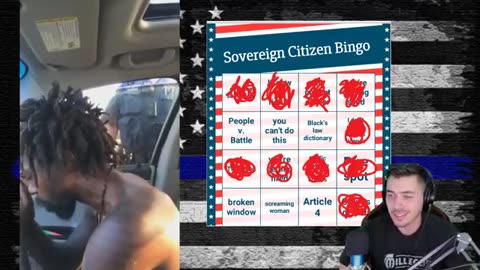 Sovereign citizen bingo