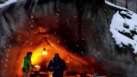 Mountain Resort Camping.