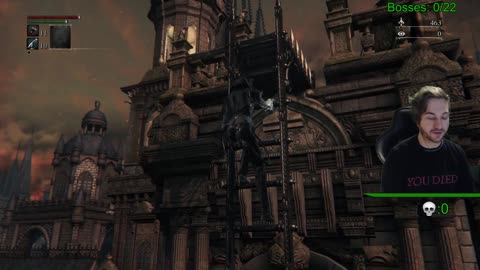 Base Game + DLC Deathless? (Bloodborne)