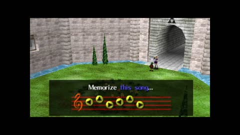 Lets play Legend of Zelda Ocarina of Time part 2