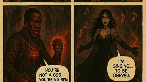 CANDY COMIX PRESENTS: SONGWITCH — LULLABY FOR THE DAMNED