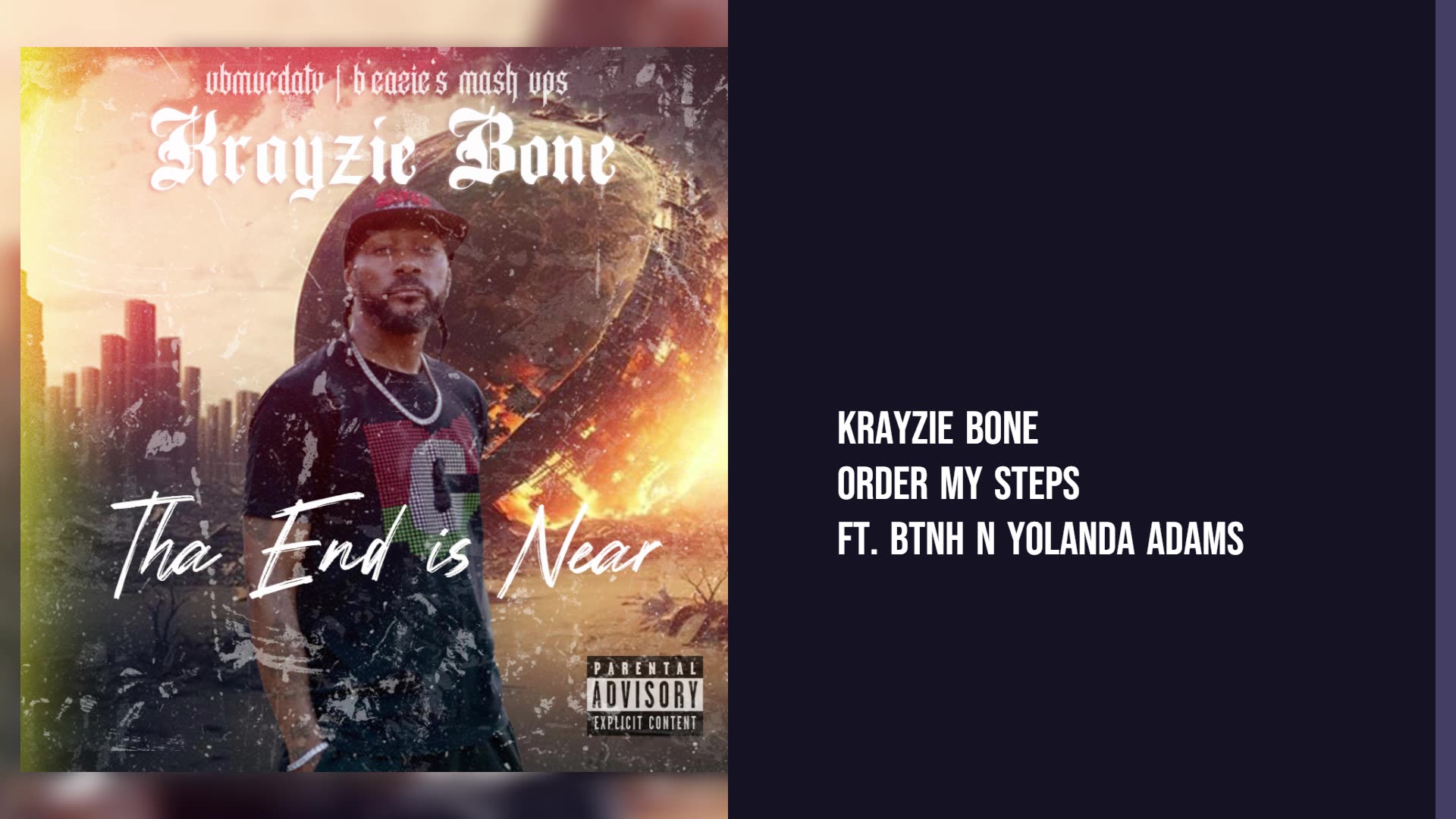 Krayzie Bone - Order My Steps Ft. BTNH N Yolanda Adams