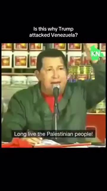 Maduro.. Is this the real reason he was extracted?