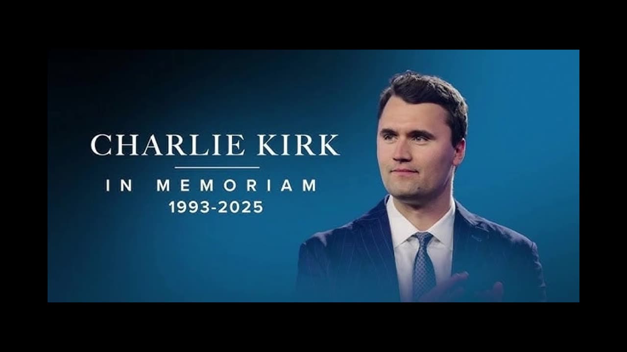 It is with deep sorrow that we mourn the assassination of Charlie Kirk