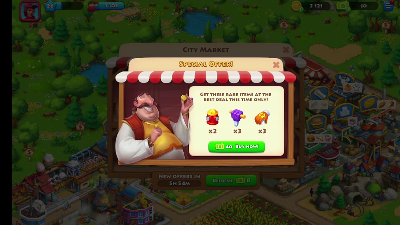 Township Its still good?❣🤣Live with Restream ❣🐀