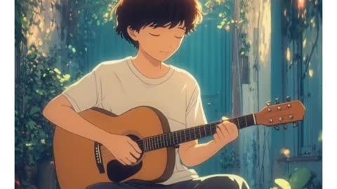 Cute boy animation