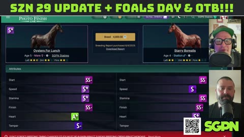 Season 29 Update + New Foals & OTB!!! | Run For The Roses (Ep. 5)
