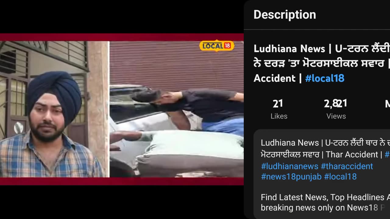 accident 🤯 big crashed