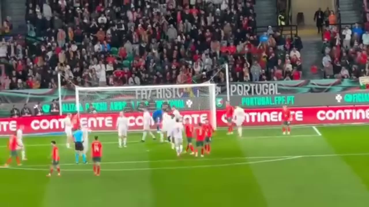 Portugal vs denmark 5-2