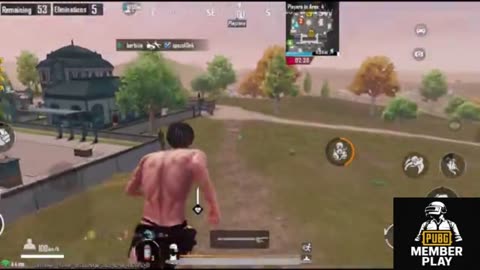 PUBG: My Character Becomes a Giant