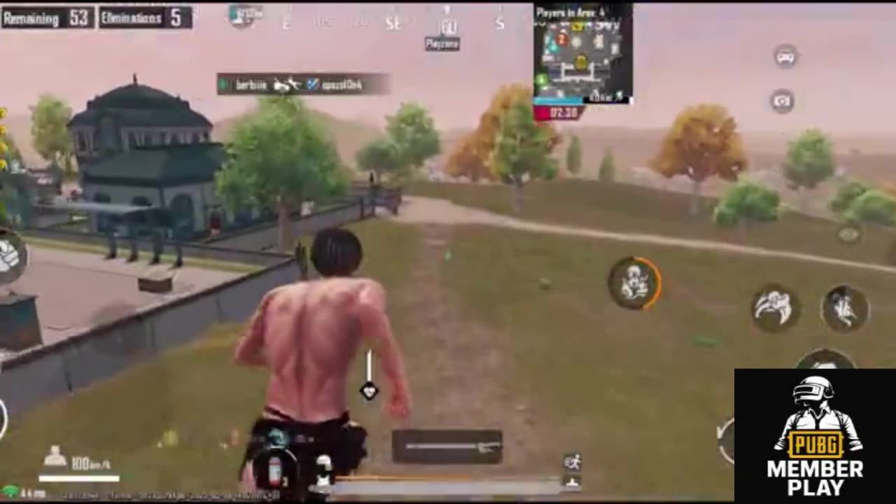 PUBG: My Character Becomes a Giant