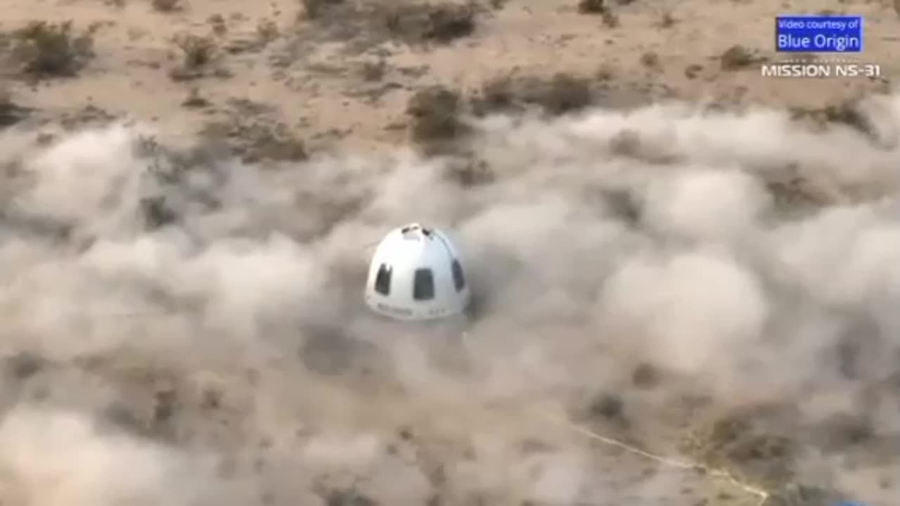 Blue Origin New Shepard