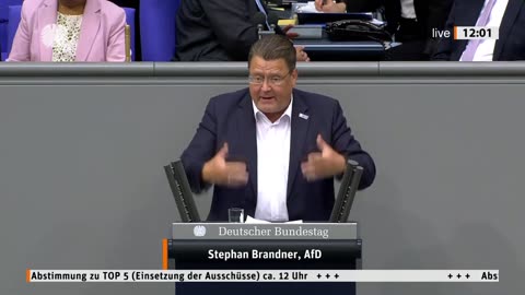 Stephan Brandner provoziert Linke! - AfD-Fraktion im Bundestag