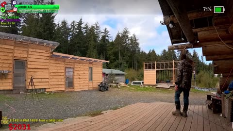 Journey to Living off the Land And Sea Freedom!! Day 346 Family Builds FARMSTEAD Dream Journey to Freedom in REMOTE ALASKAN Village | !Real !Homestead